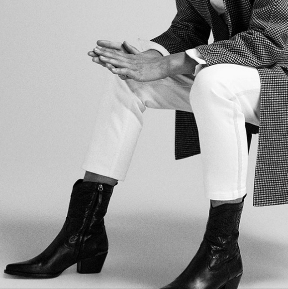 Massimo Dutti Cowboy Boots - Picture 8 of 8